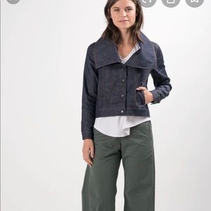 Ruti Designs- Dark Denim Jacket-Rare